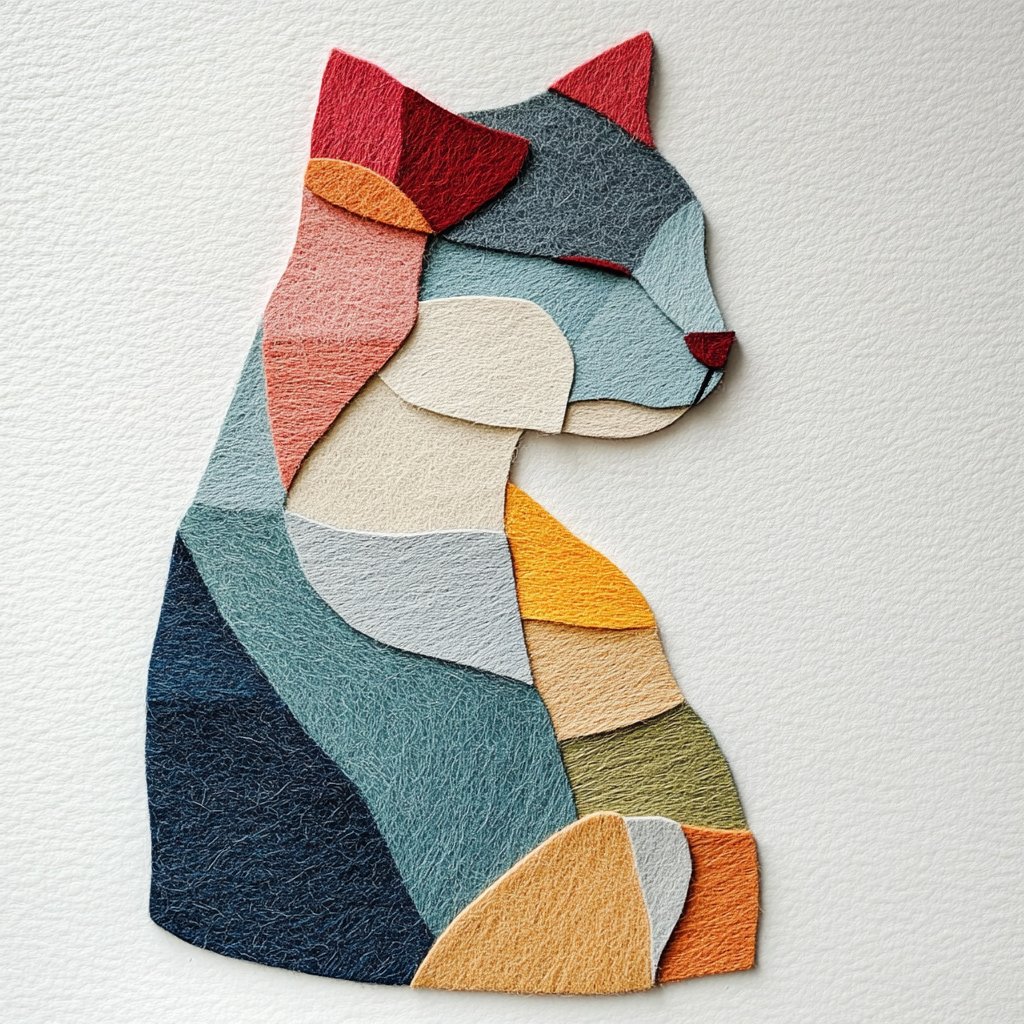 Illustrated letter C card for the cat sound.