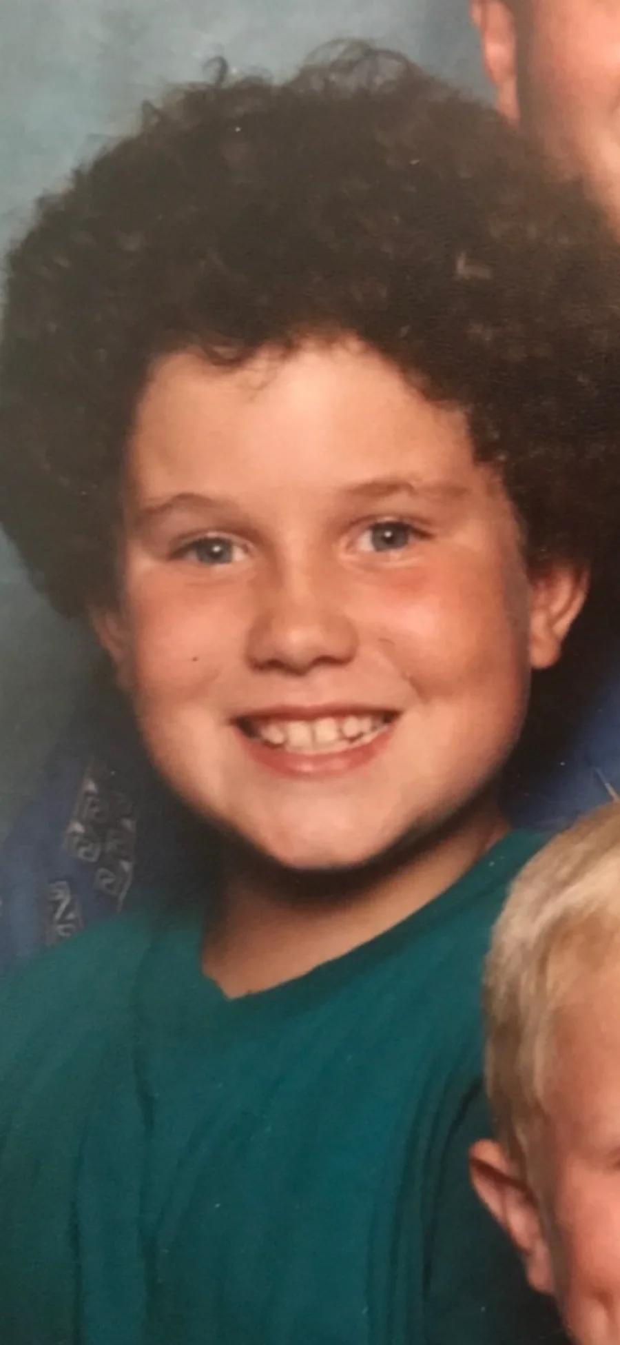 Ms. Ashley as a child