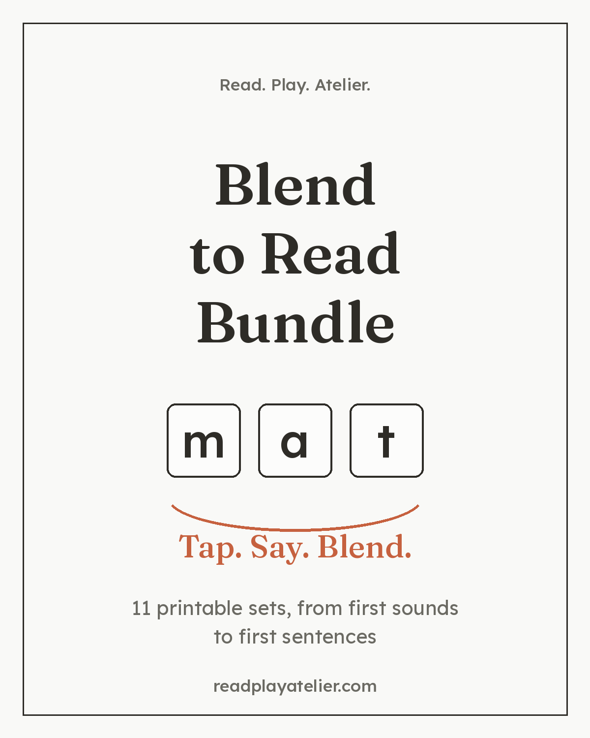 Blend to Read Bundle cover