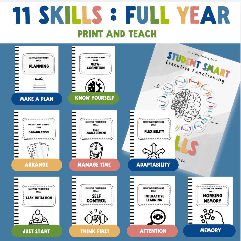 EF Print and Teach Curriculum