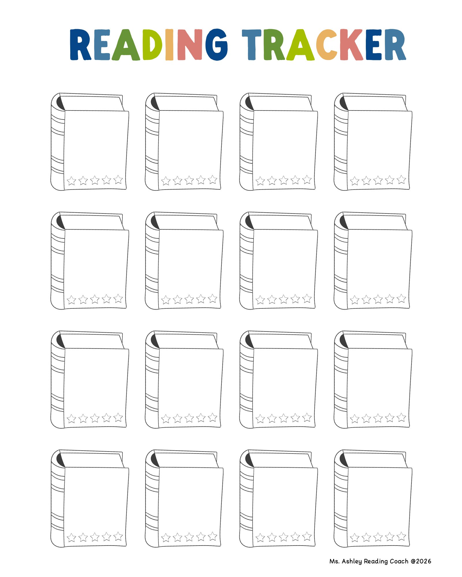 Reading Journal icon